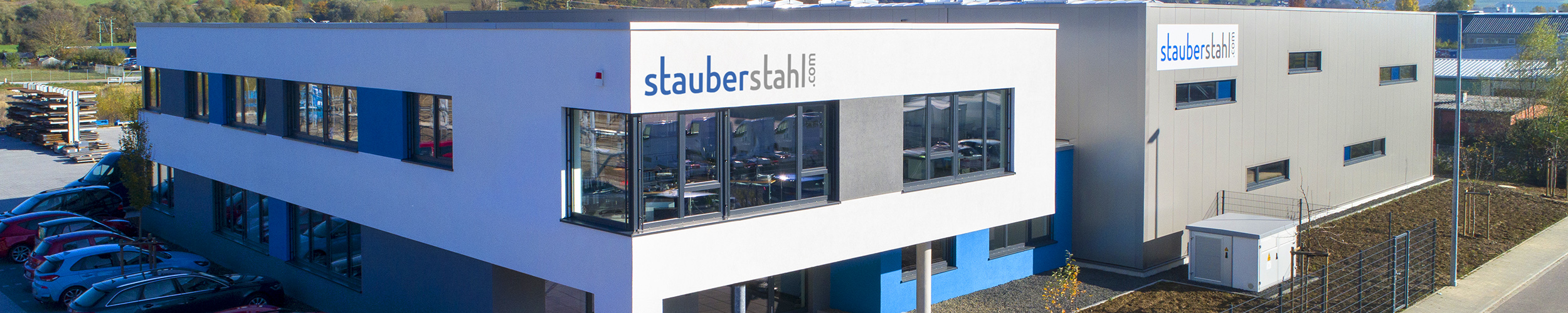 Sliderbild Firmengebäude