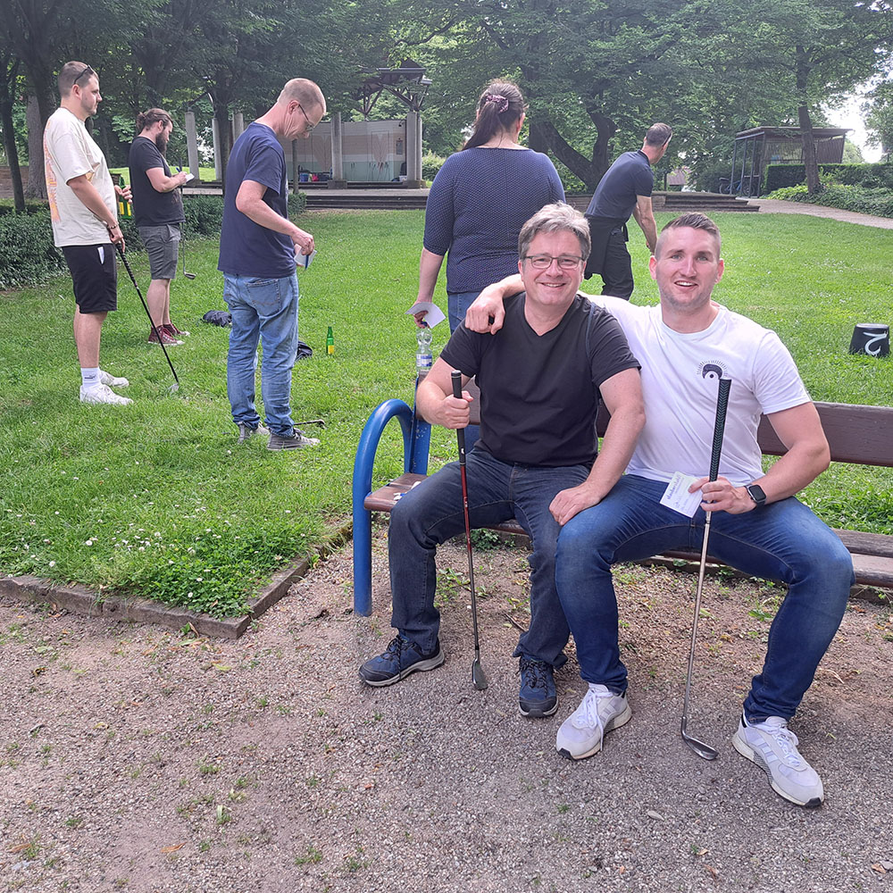 Foto vom Crossgolf