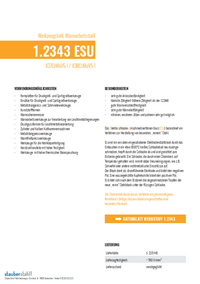 Werkstoff 1.2343 ESU/X38CrMoV5-1 Datenblatt