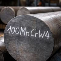 Bild von Rundstahl mit einem Kurznamen beschriftet