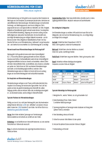 PDF zu Wärmebehandlung von Stahl