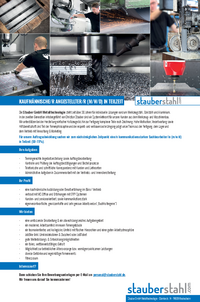 Stellenanzeige als PDF zum Download