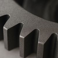 Detailbild eines Zahnrads