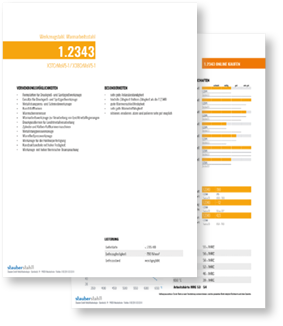 1.2343 Download Datenblatt
