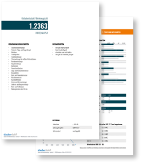 1.2363 Download Datenblatt