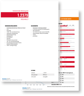 1.2379 Download Datenblatt