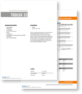 Toolox33 Download Datenblatt